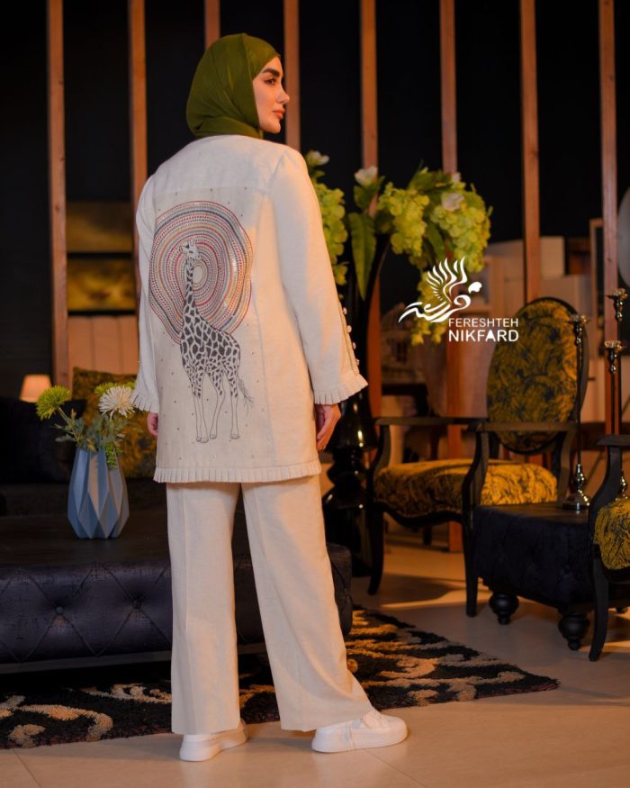 مانتو زرافه