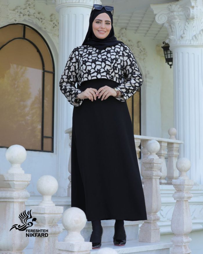 پیراهن  گلبرگ