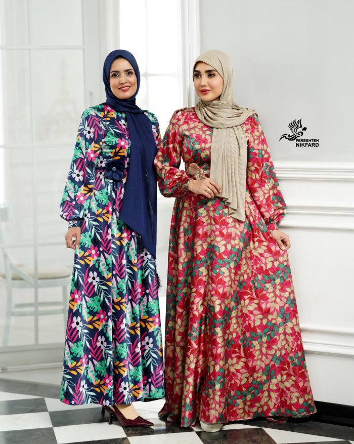 پیراهن سرمه