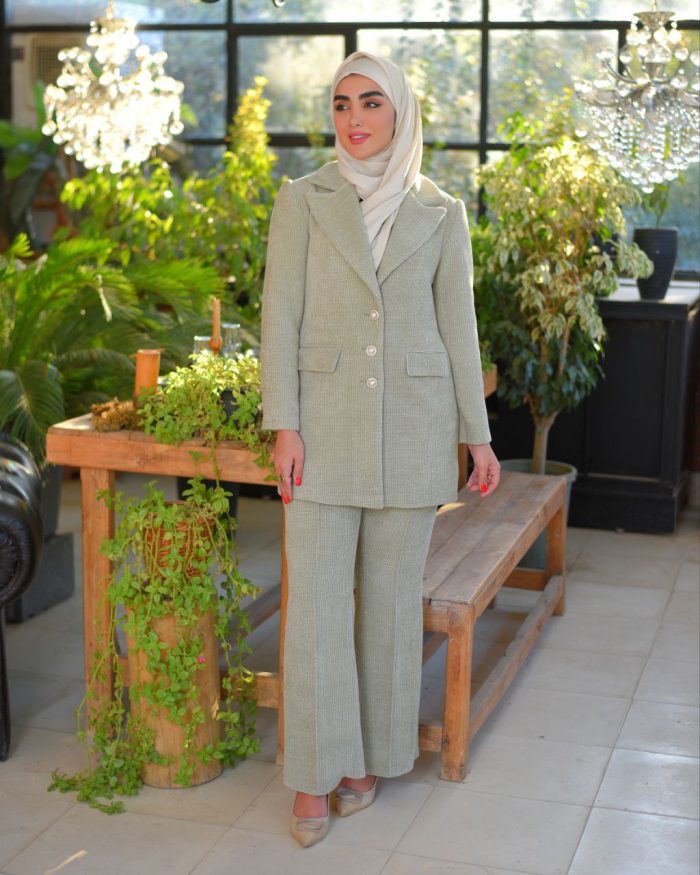 کت شلوار پاییزه جانان