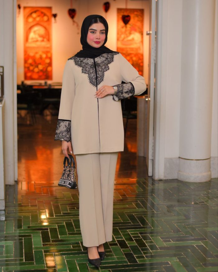 ست مانتوشلوار مهردخت