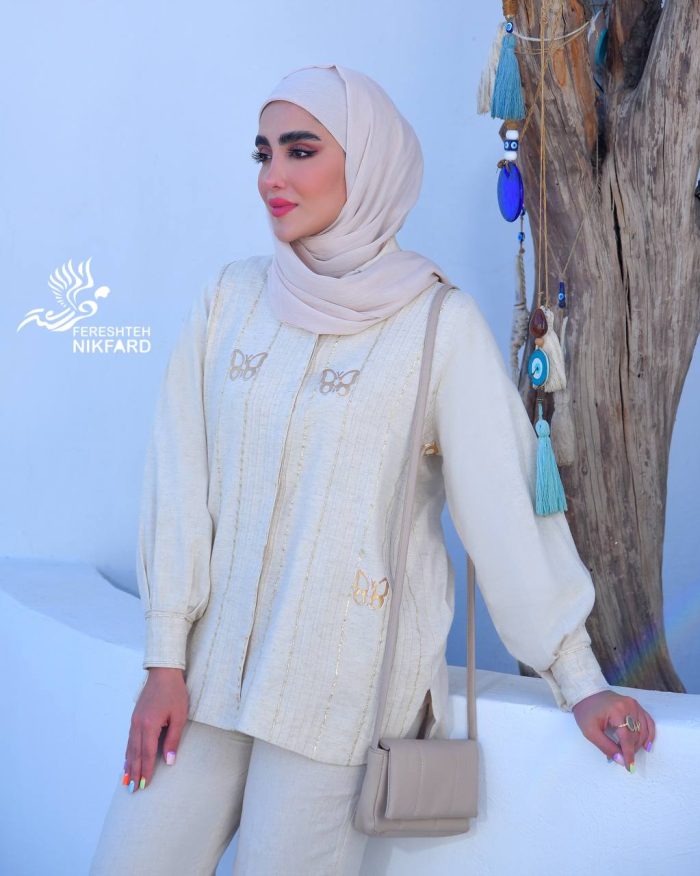 شومیز پروانه