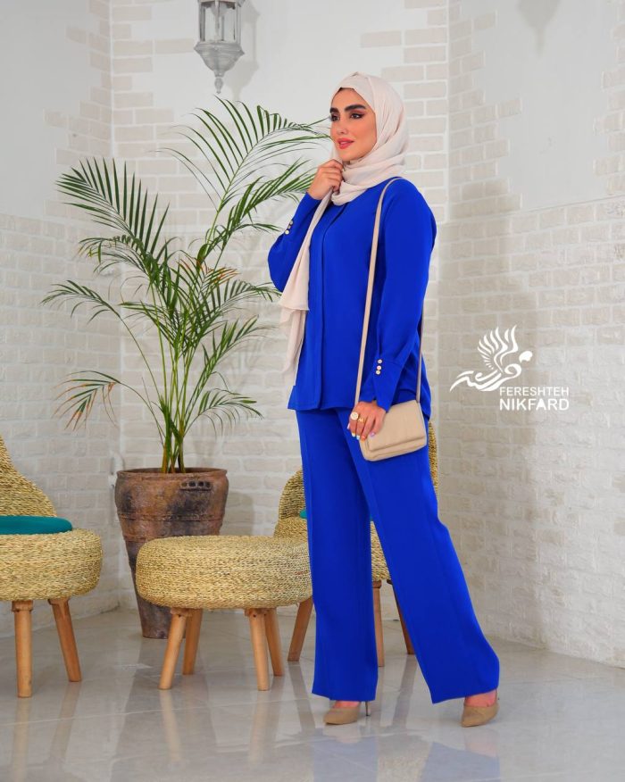 شومیز شلوار لنا