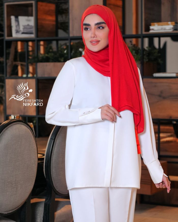 شومیز شلوار ساده