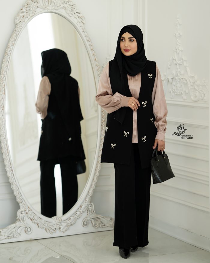 وست پاپیون مشکی