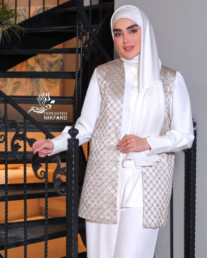 وست سرمه دوزی