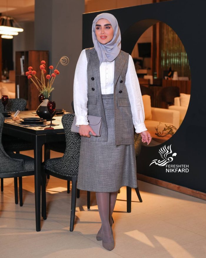 وست و دامن فاستونی