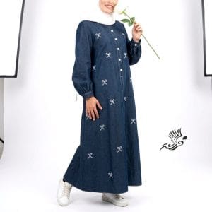 پیراهن ژینا تیره