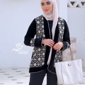 کت سوزندوزی نقشینه