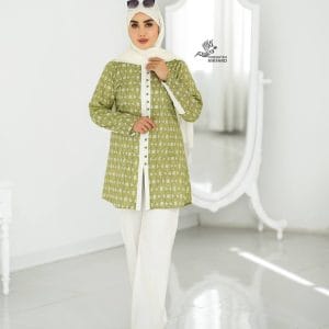 مانتو شلوار ثمین