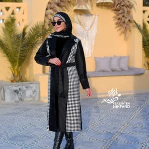 پالتو چرم و شانل آنسه