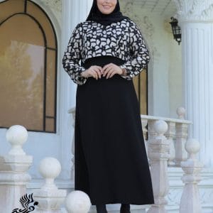 پیراهن  گلبرگ
