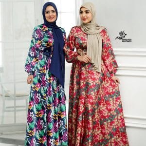 پیراهن سرمه