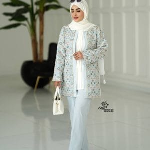 مانتو شلوار دریا