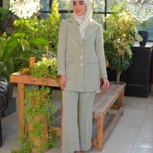 کت شلوار پاییزه جانان