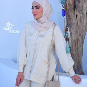 شومیز پروانه